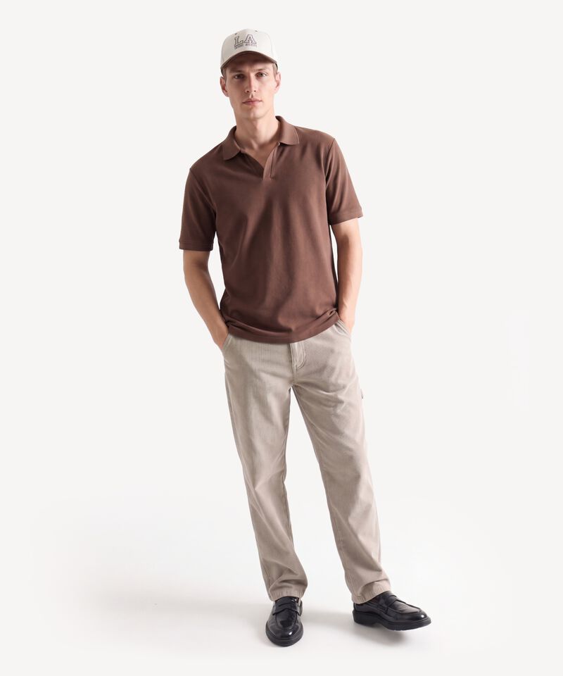 Polo Para Hombre