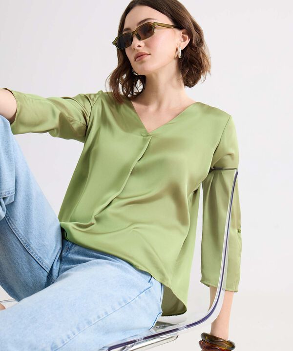 Blusas de moda para mujer image number null