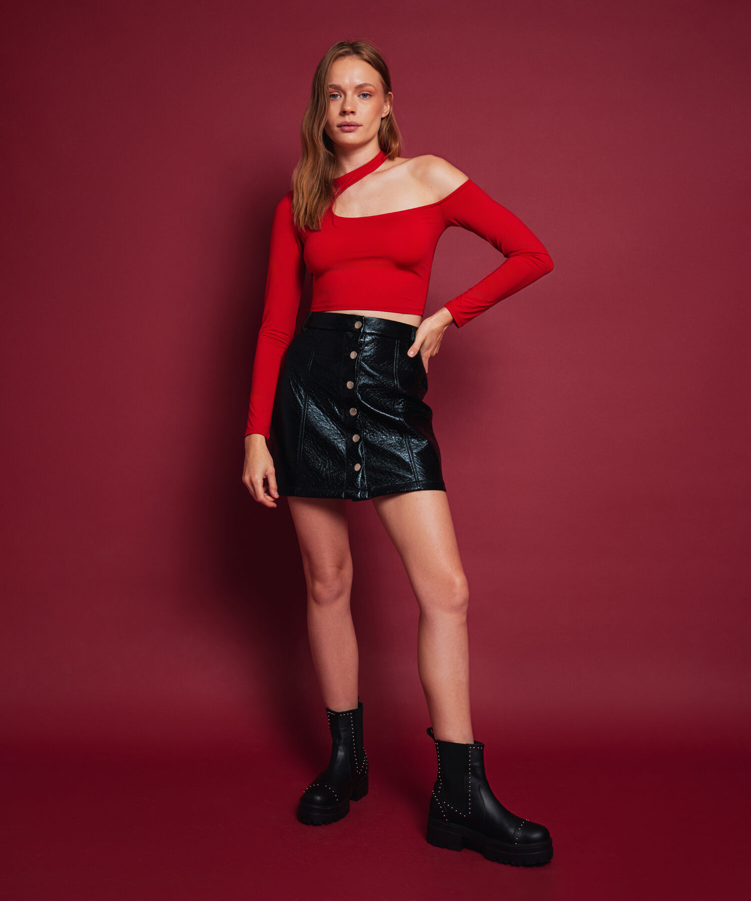 Faldas de moda