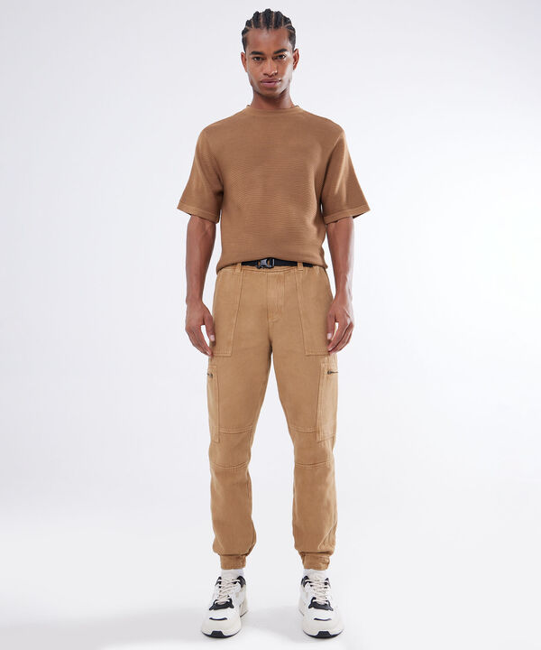 Pantal&oacute;n Cargo, Camel, hi-res image number null