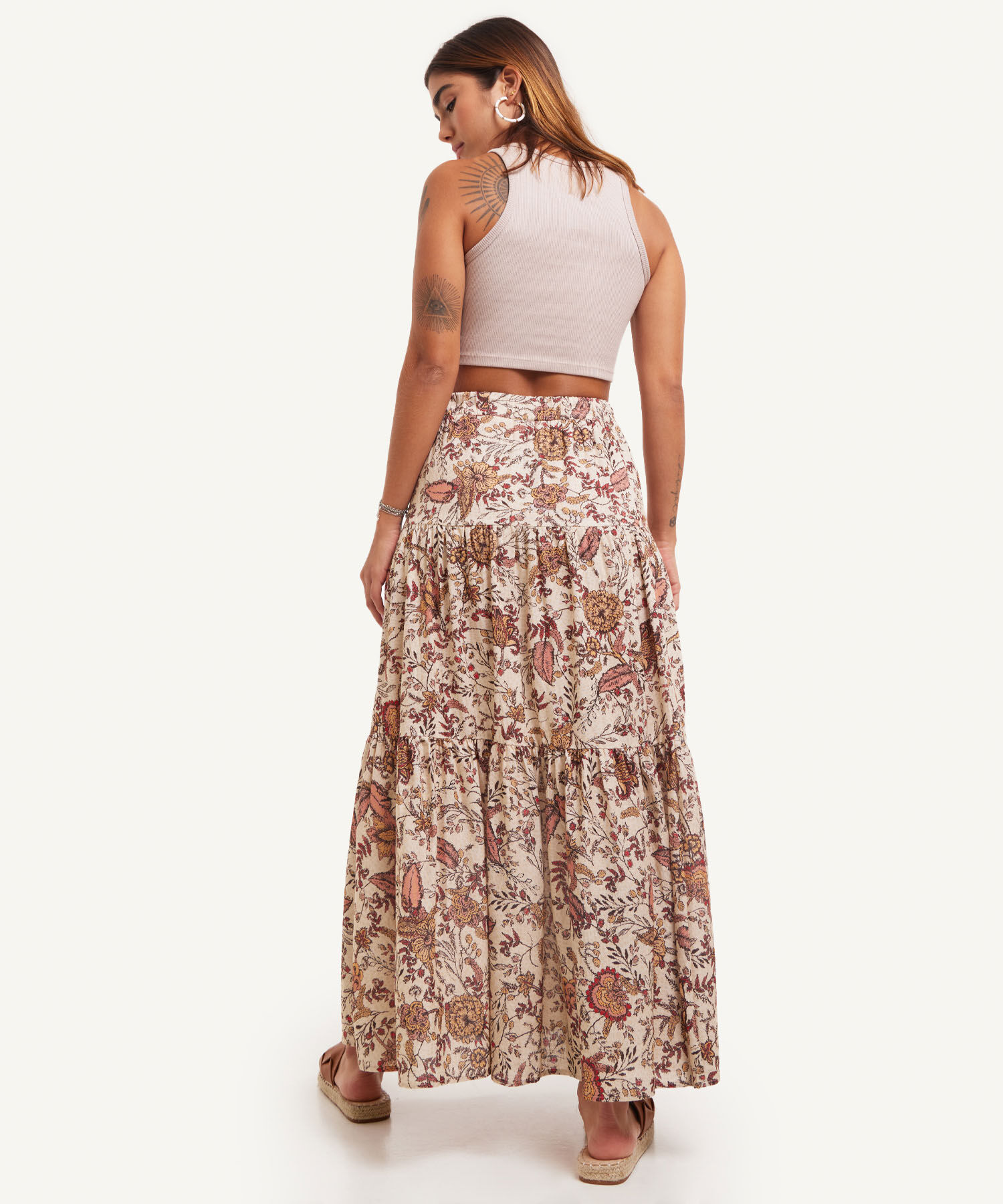 Faldas de moda