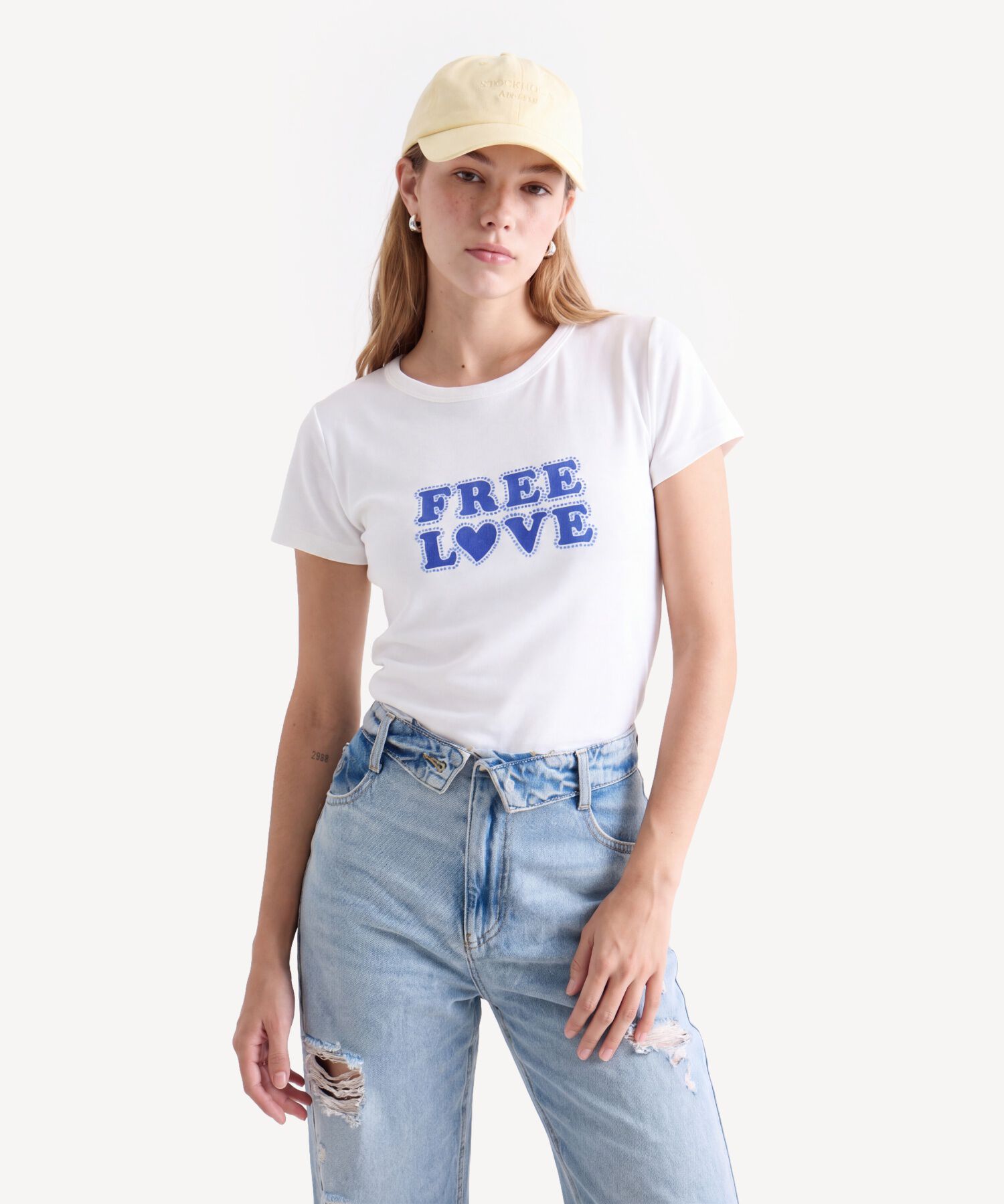 Camiseta Para Mujer