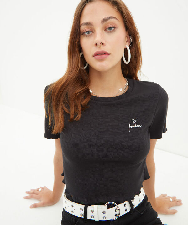 Camisetas básicas para mujer image number null