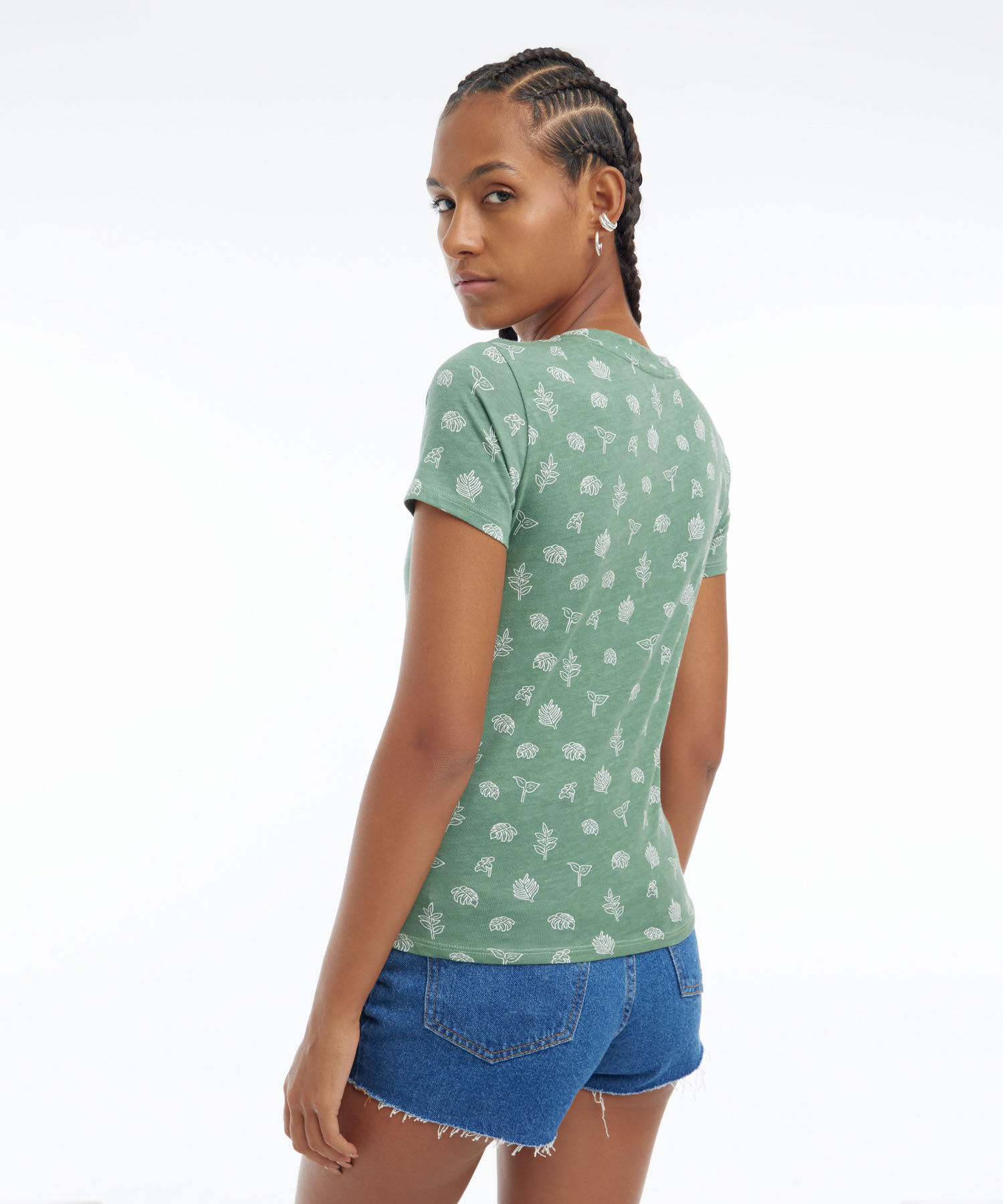 Camiseta Manga Corta Estampada Para Mujer Compra Online SEVEN SEVEN