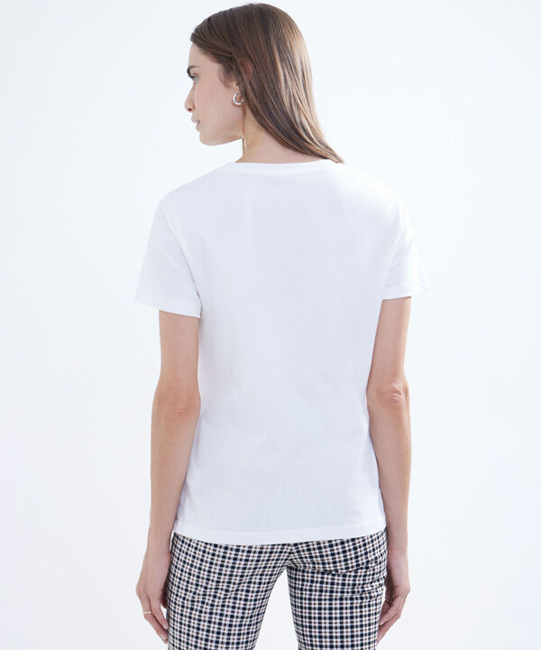 Camisetas Básicas Para Mujer