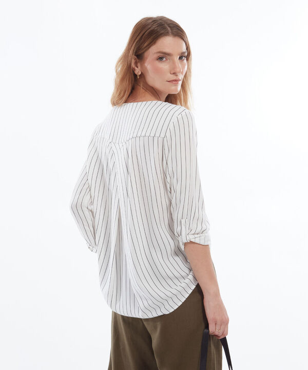 Blusa básica para mujer