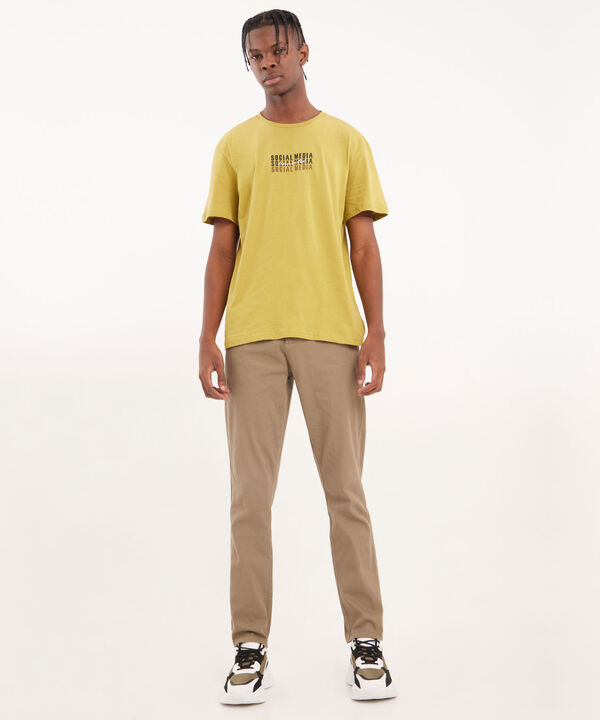 Camisetas básicas para hombre image number null