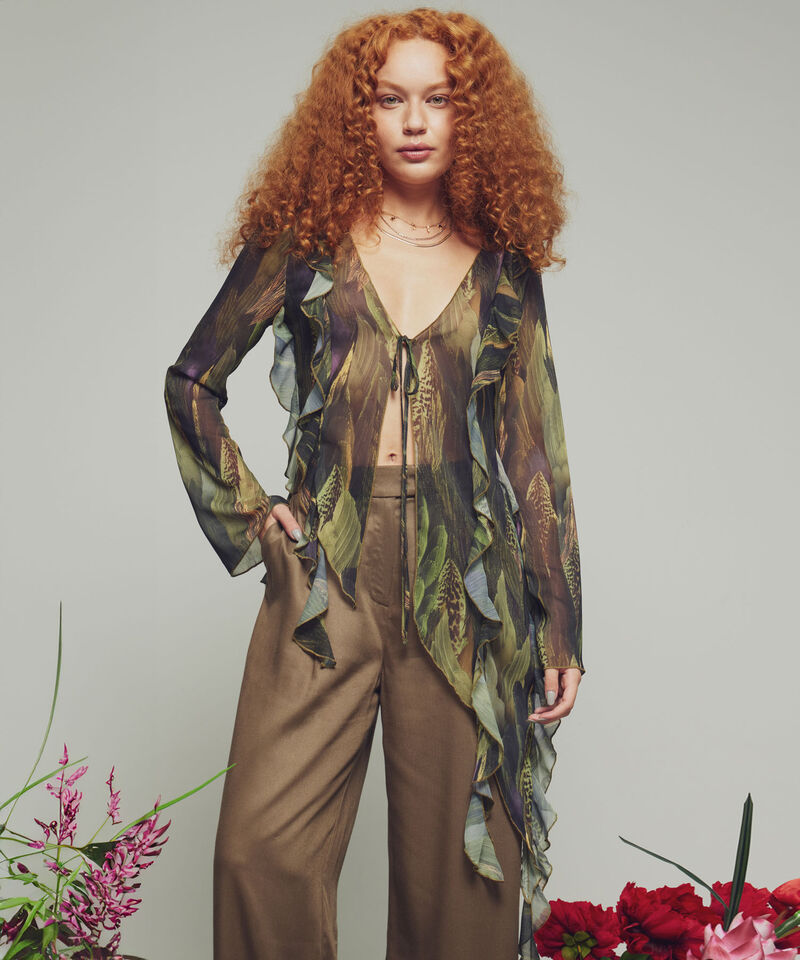 Blusas de moda para mujer