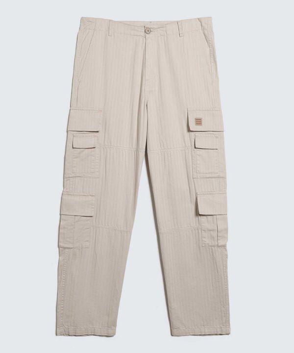 Pantal&oacute;n Multipocket, Beige, hi-res