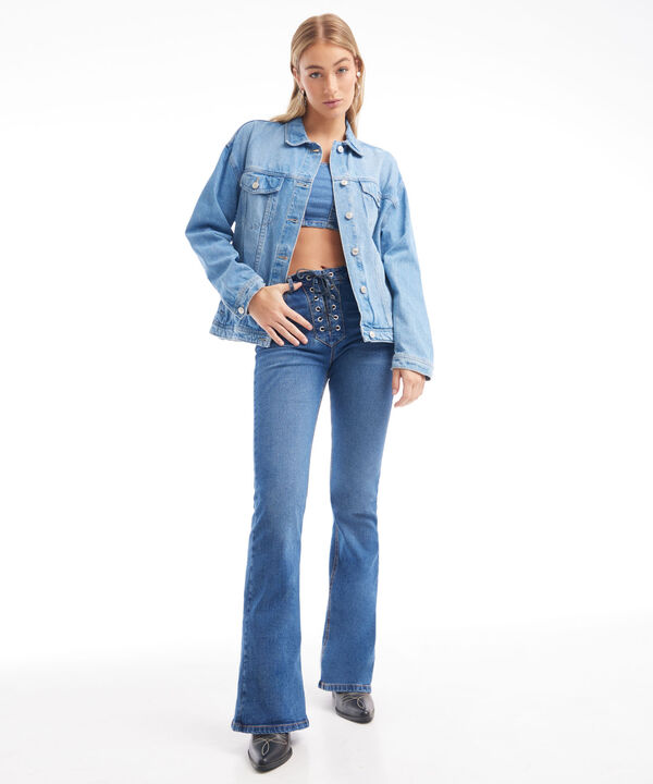 Chaquetas de jean mujer
