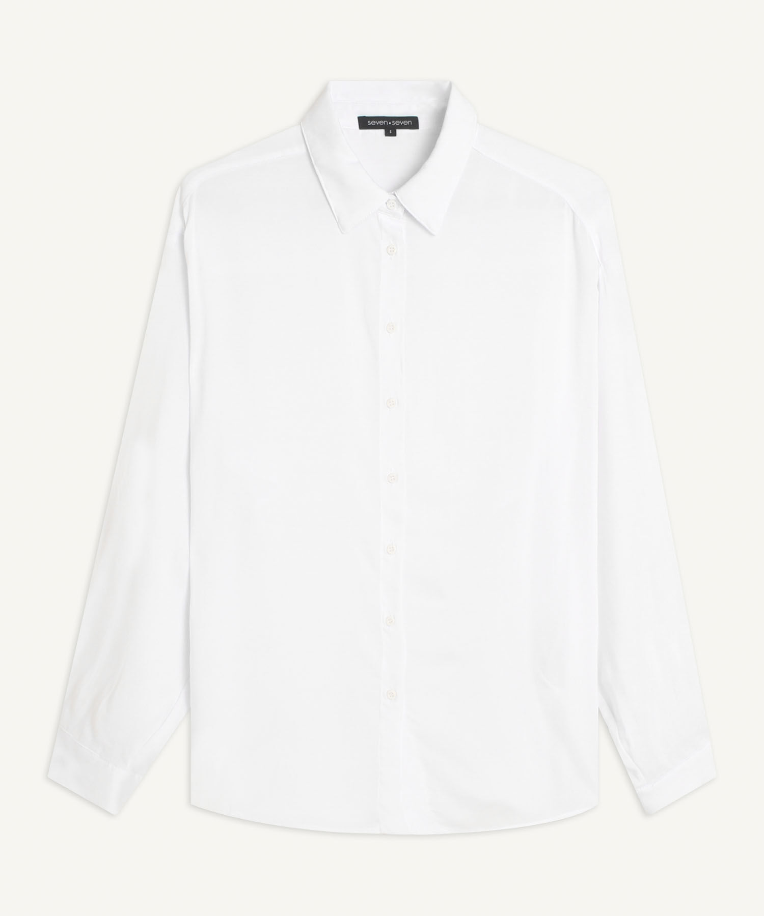 Camisa blanca basica 2025