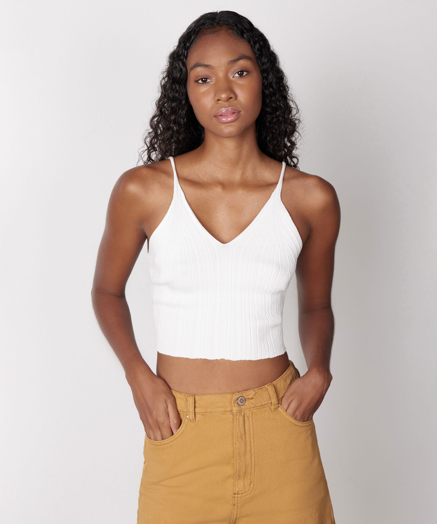 Crop Top Para Mujer