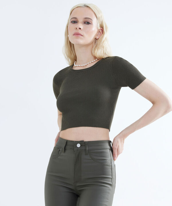 Camisetas Básicas Para Mujer image number null