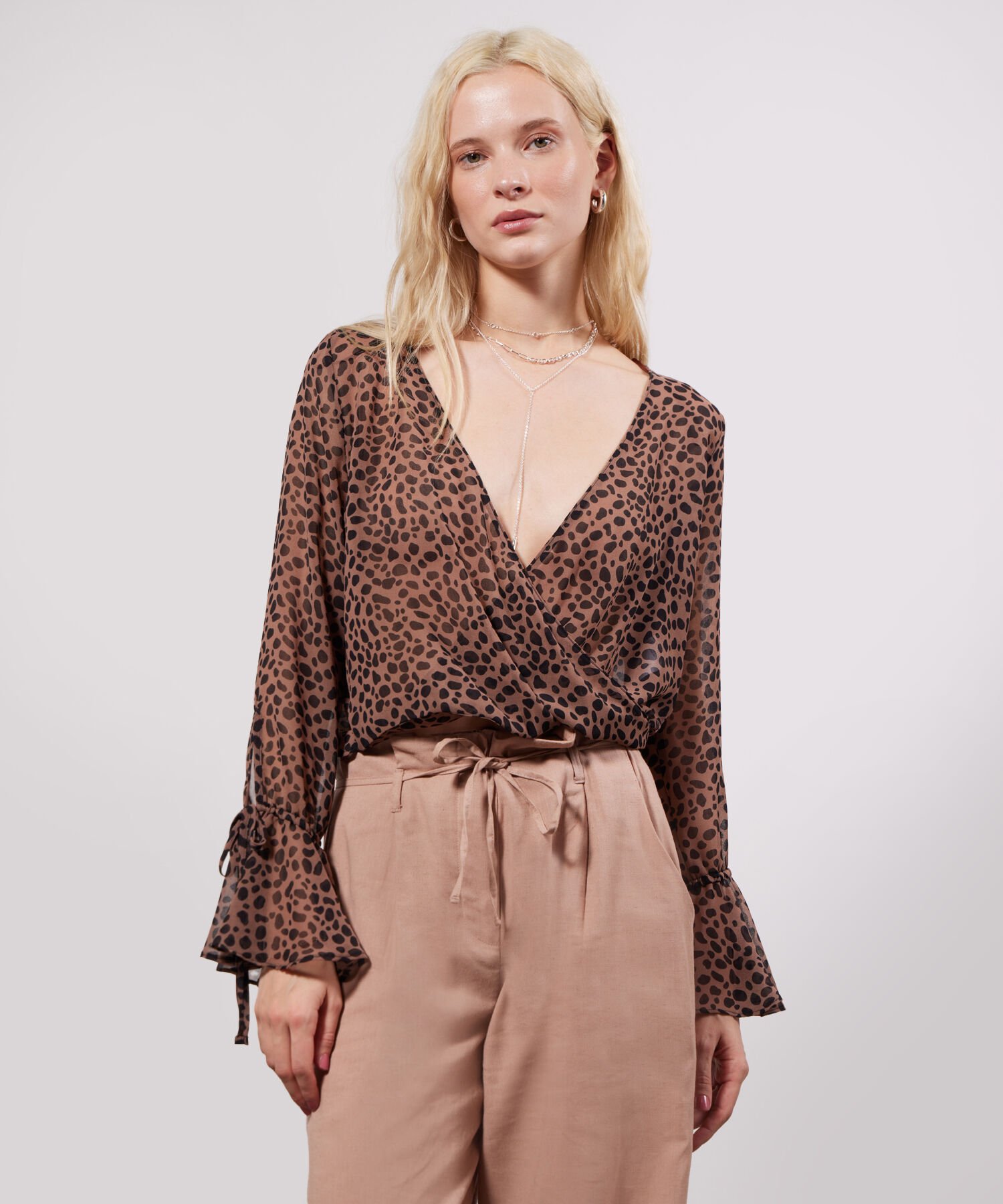 Blusas de moda para mujer
