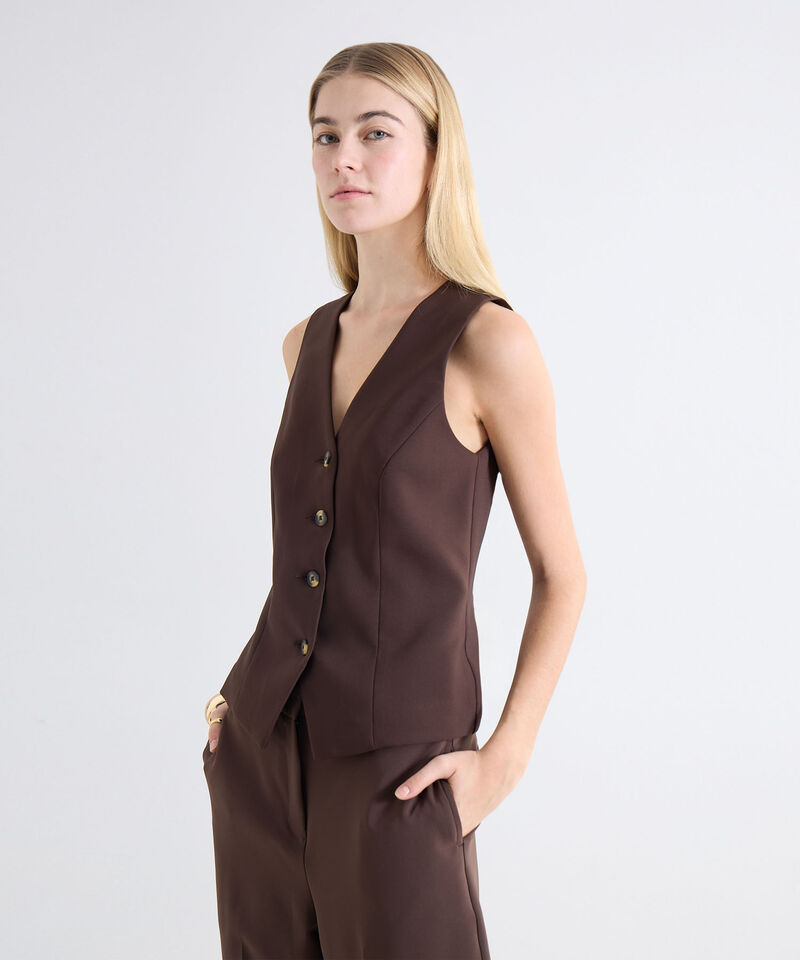 Chaleco para mujer