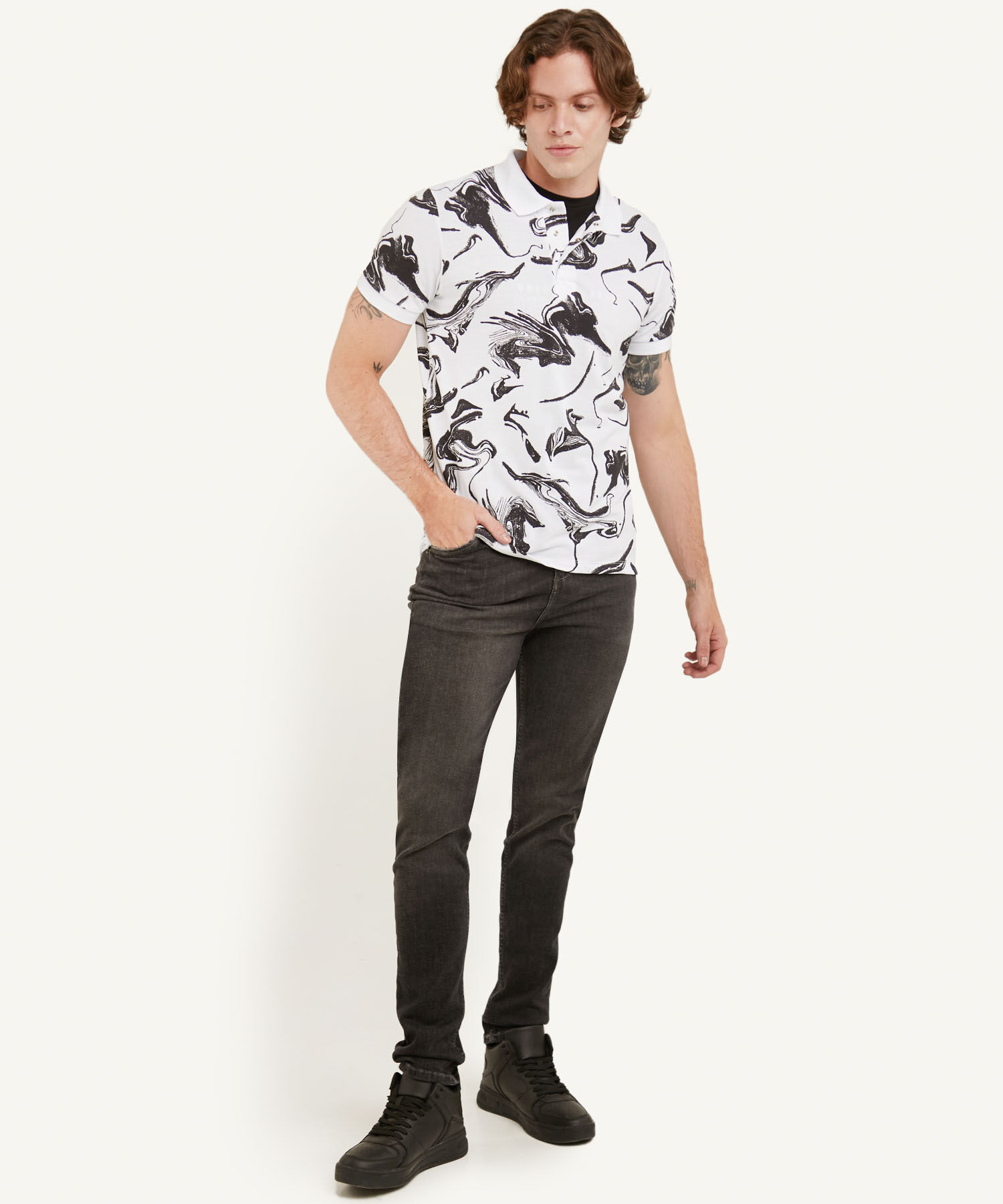 Camisetas polo para hombre