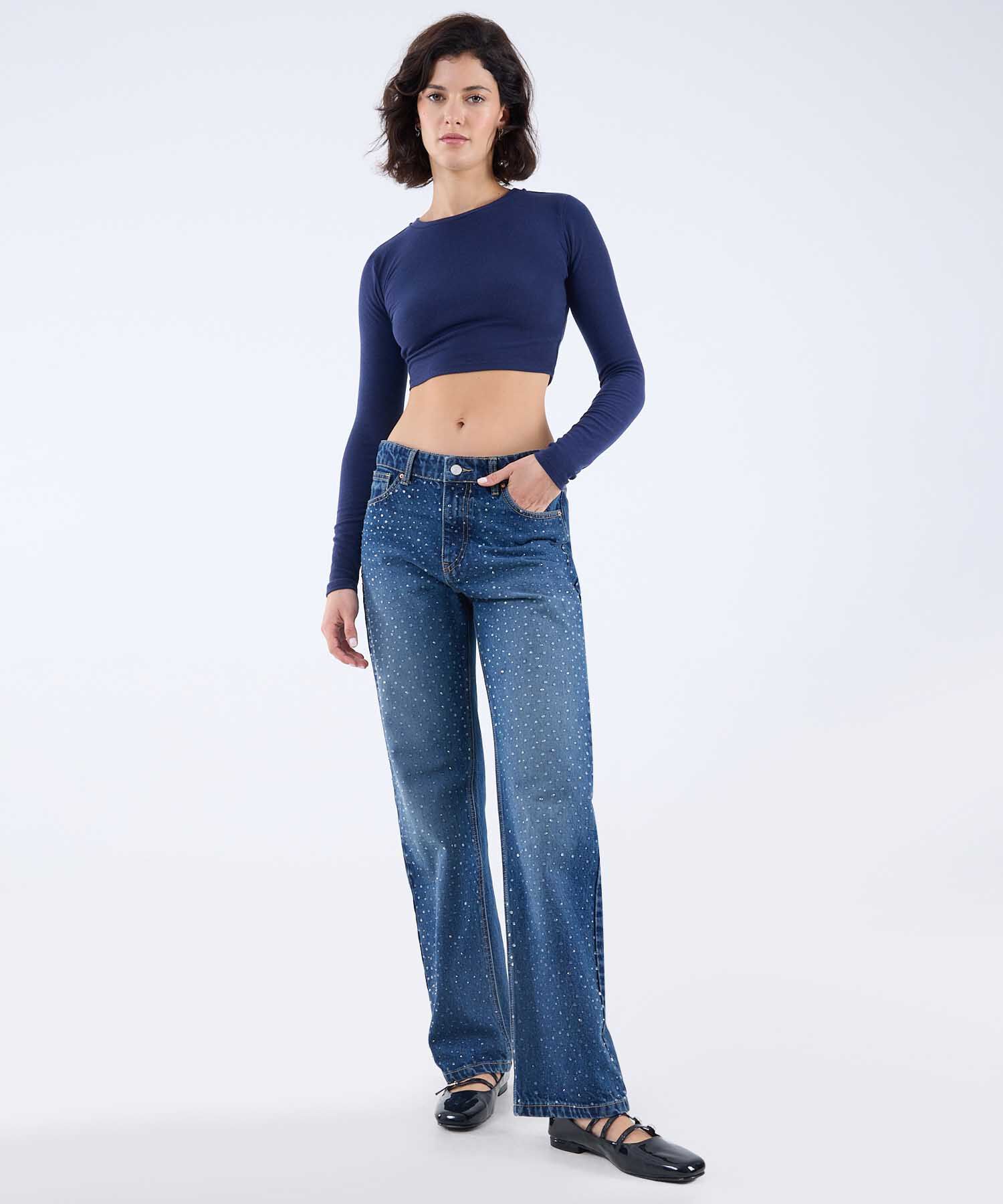 Crop top para mujer