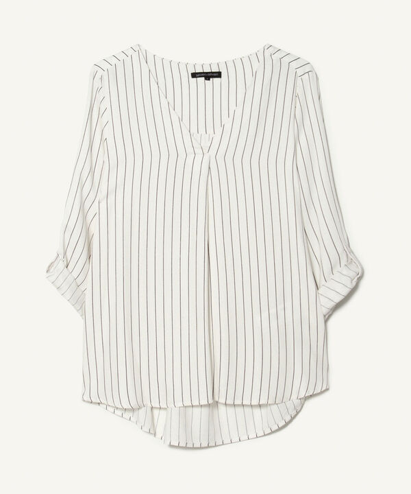 Blusa básica para mujer