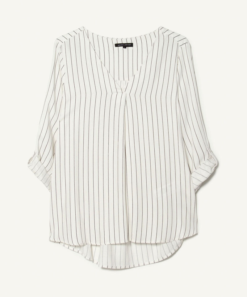 Blusa básica para mujer