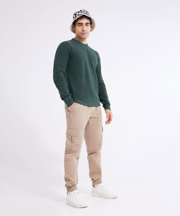 Buzos y sacos básicos para hombre 