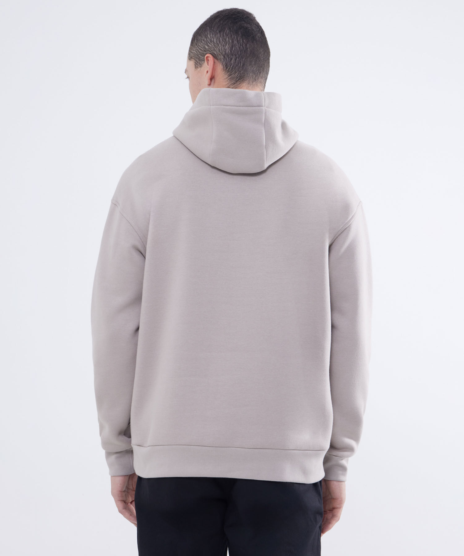 Hoodie Cuello Alto con Botones Compra Online SEVEN SEVEN