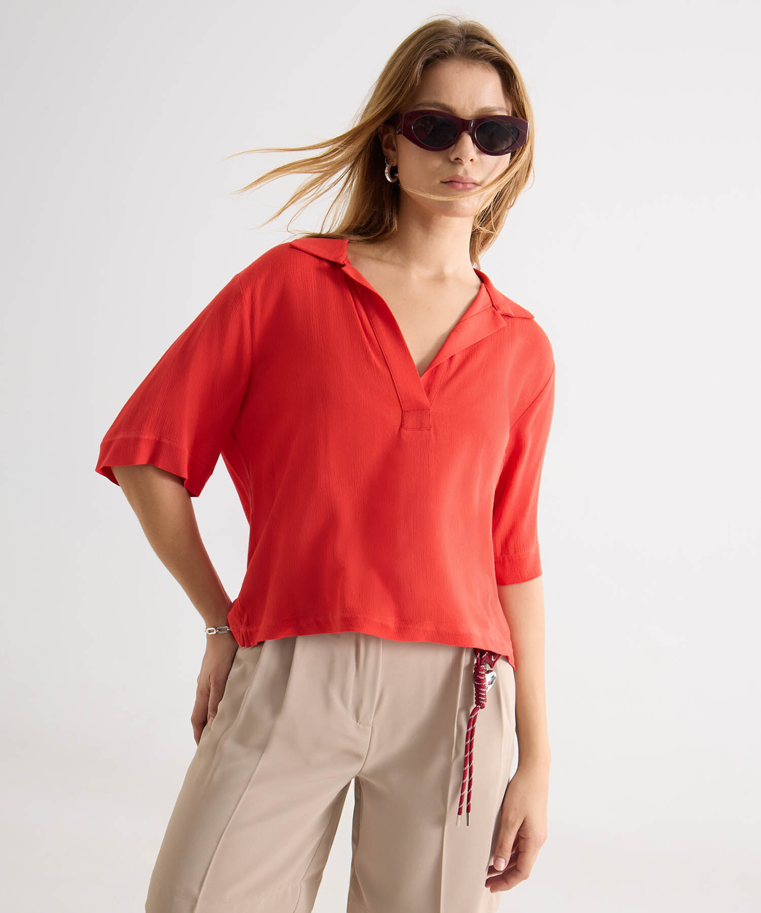 Blusas de moda para mujer