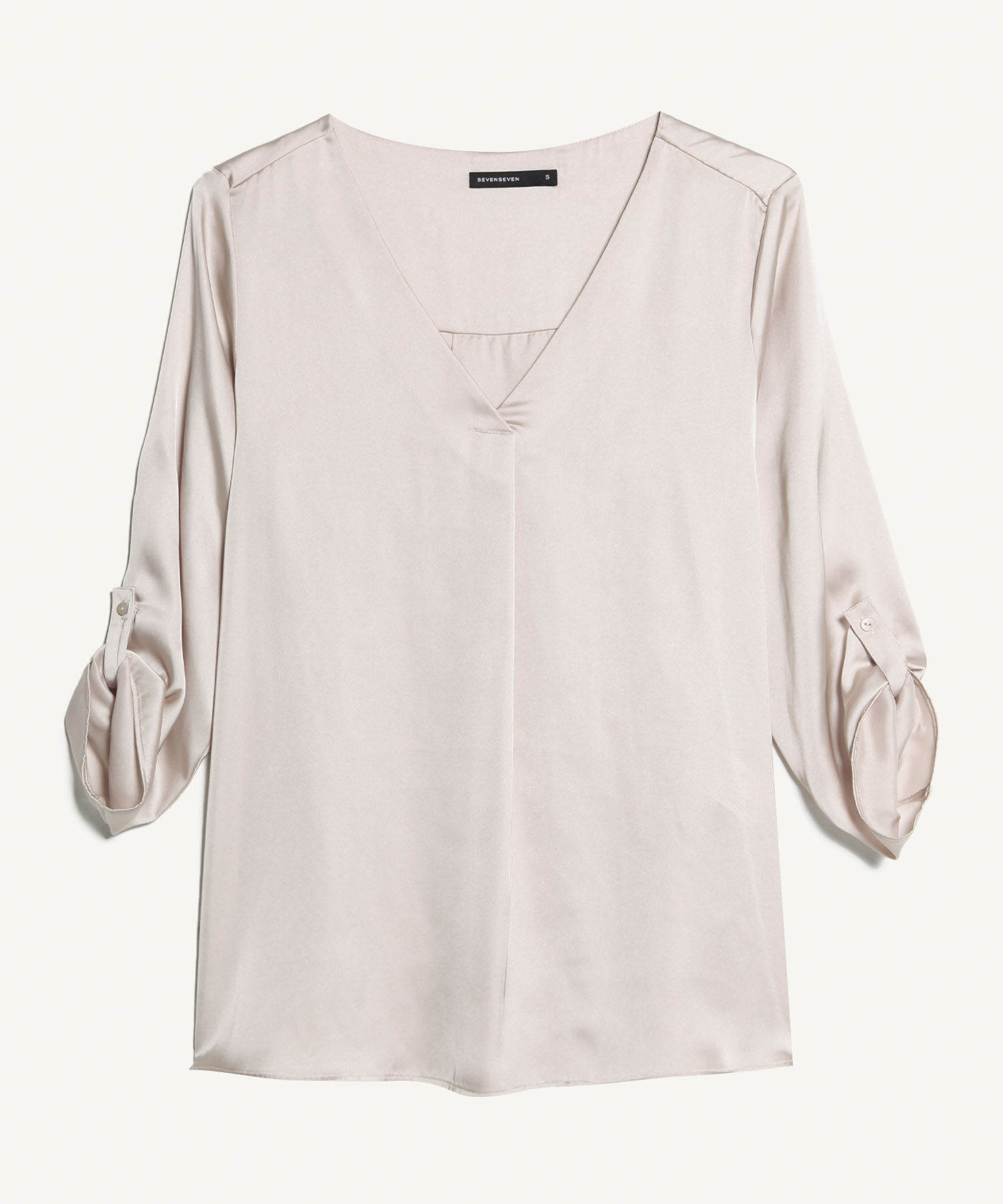 Blusa básica para mujer