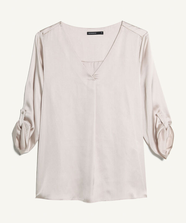 Blusa básica para mujer image number null