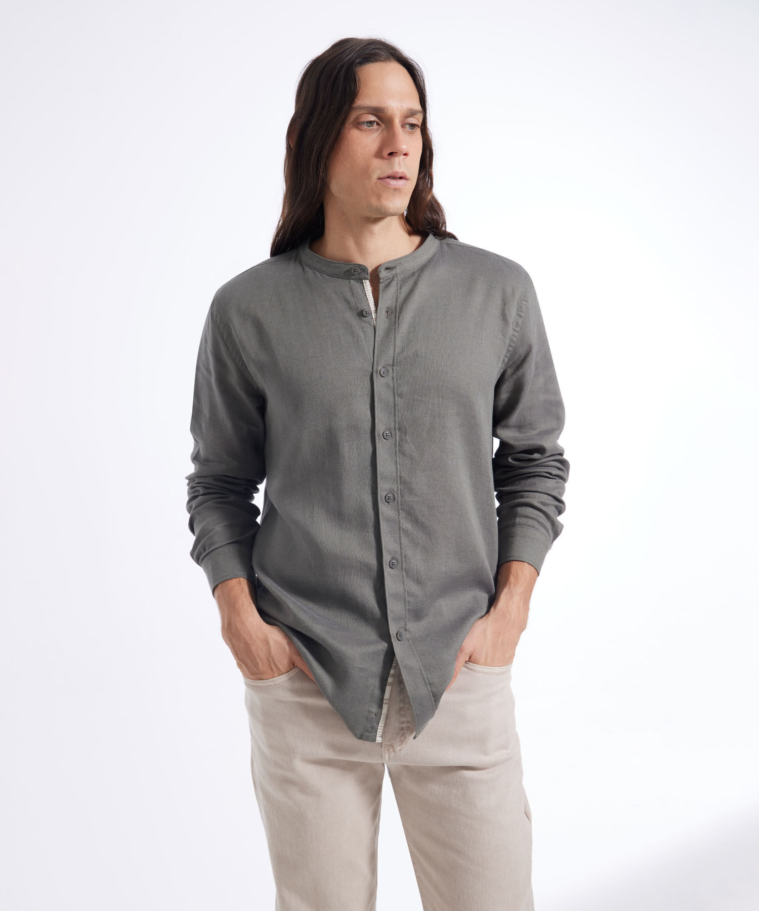 Camisas básicas para hombre 