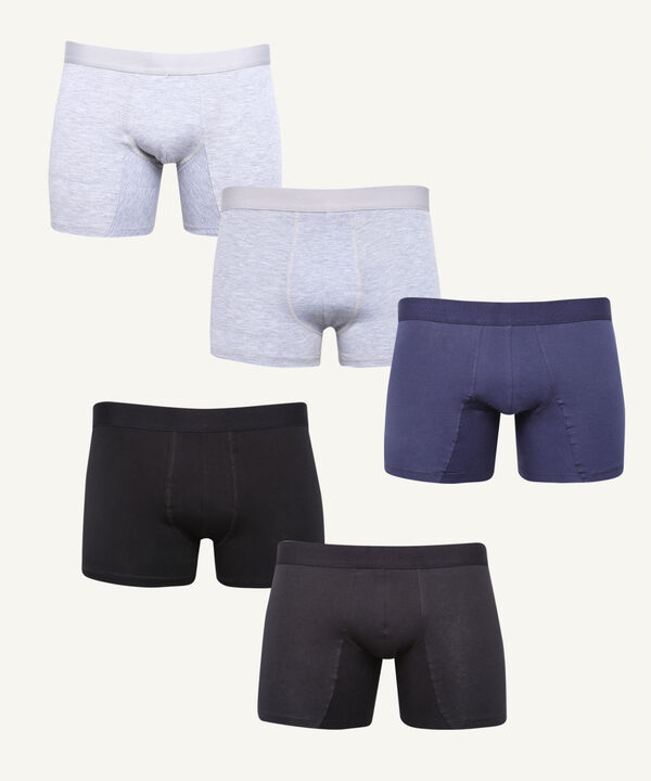 Boxers ajustados para hombre image number null