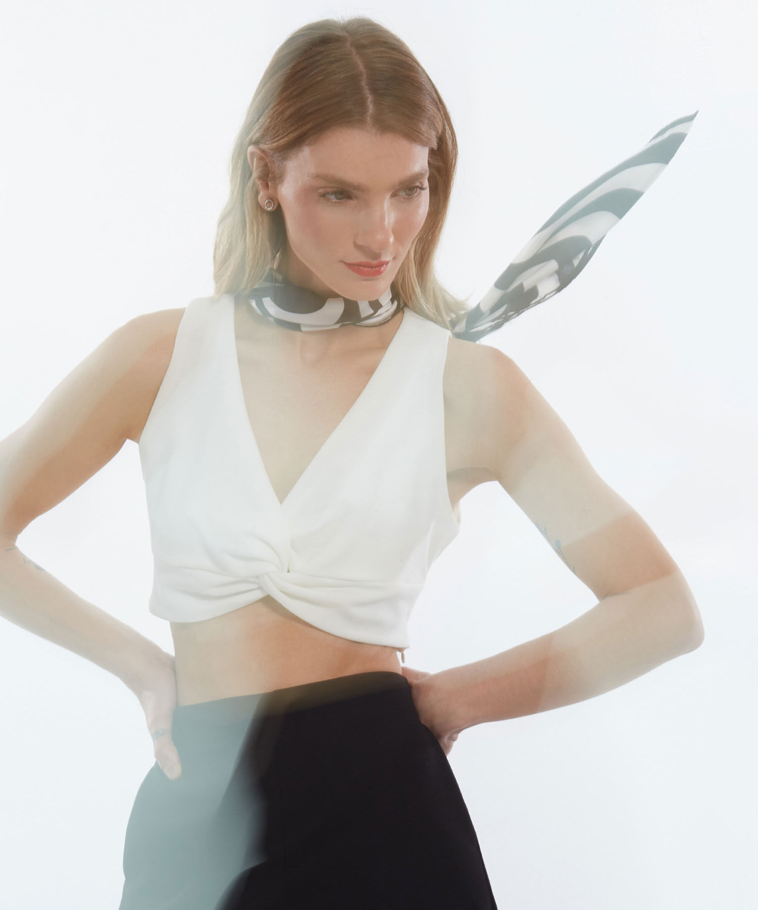 Crop Top Para Mujer