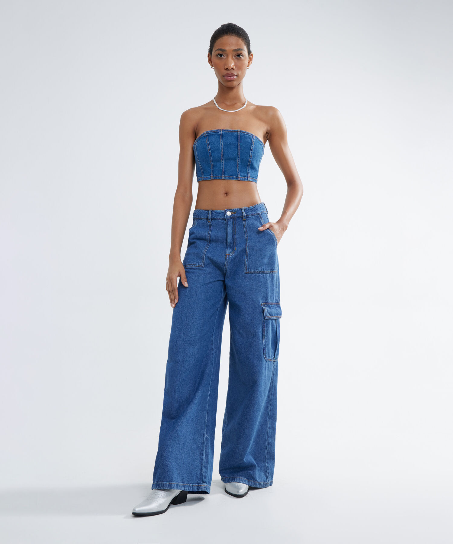 Ropa denim mujer outlet