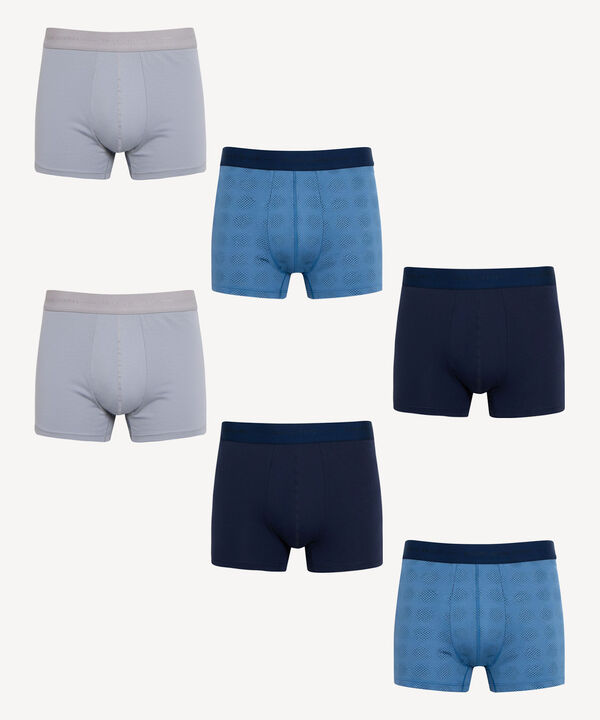 Boxers ajustados para hombre