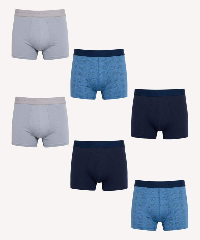 Boxers ajustados para hombre