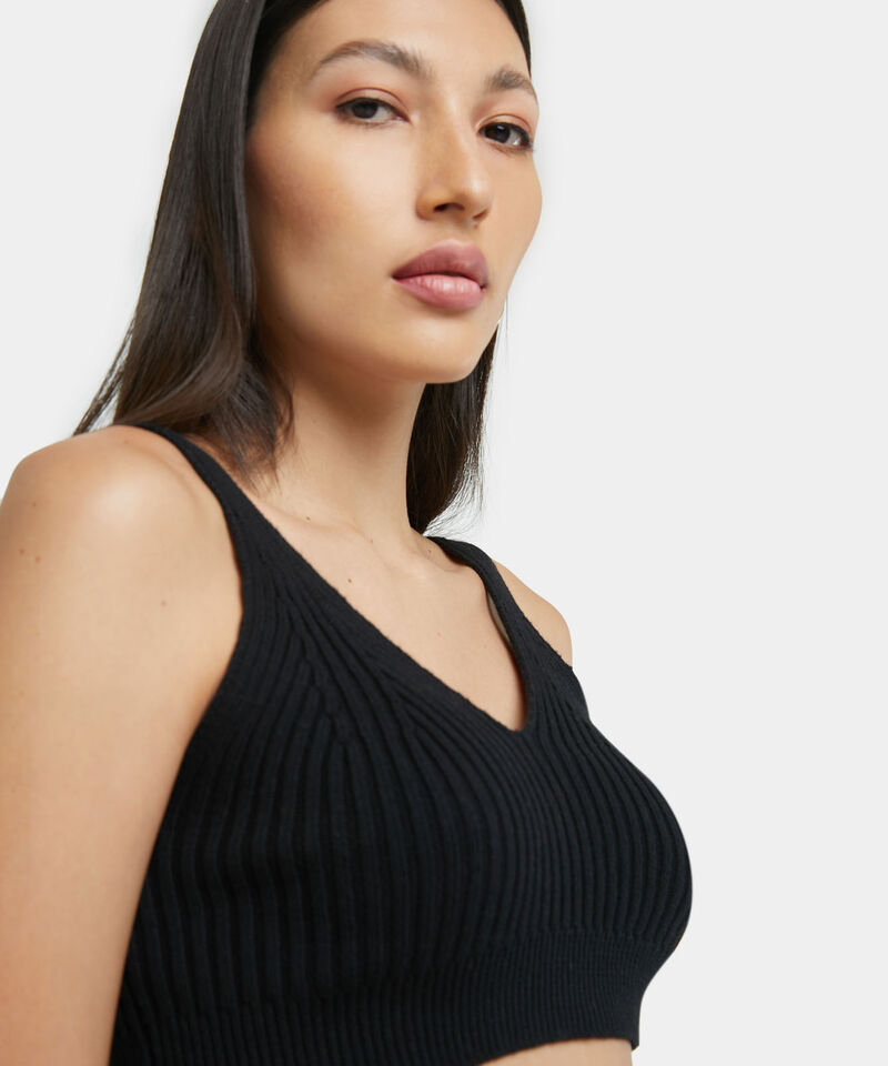 Crop Top Para Mujer