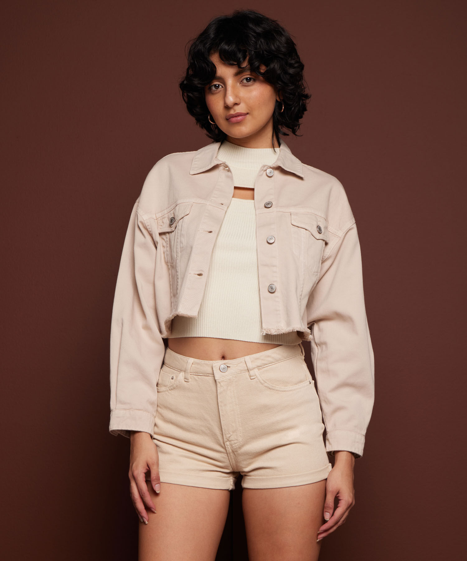 Shorts de jeans