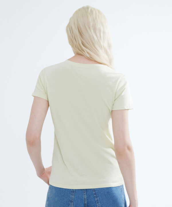 Camisetas Básicas Para Mujer