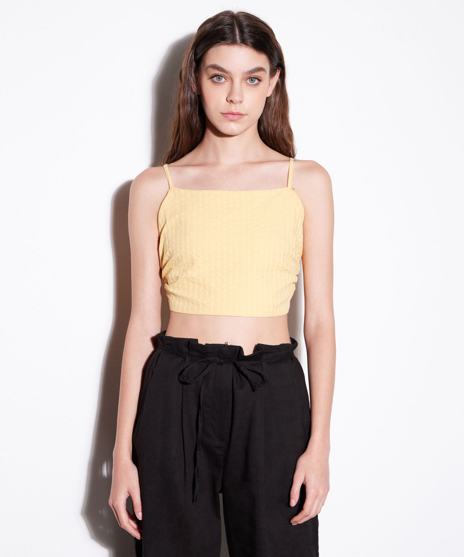 Blusas estilo crop top online