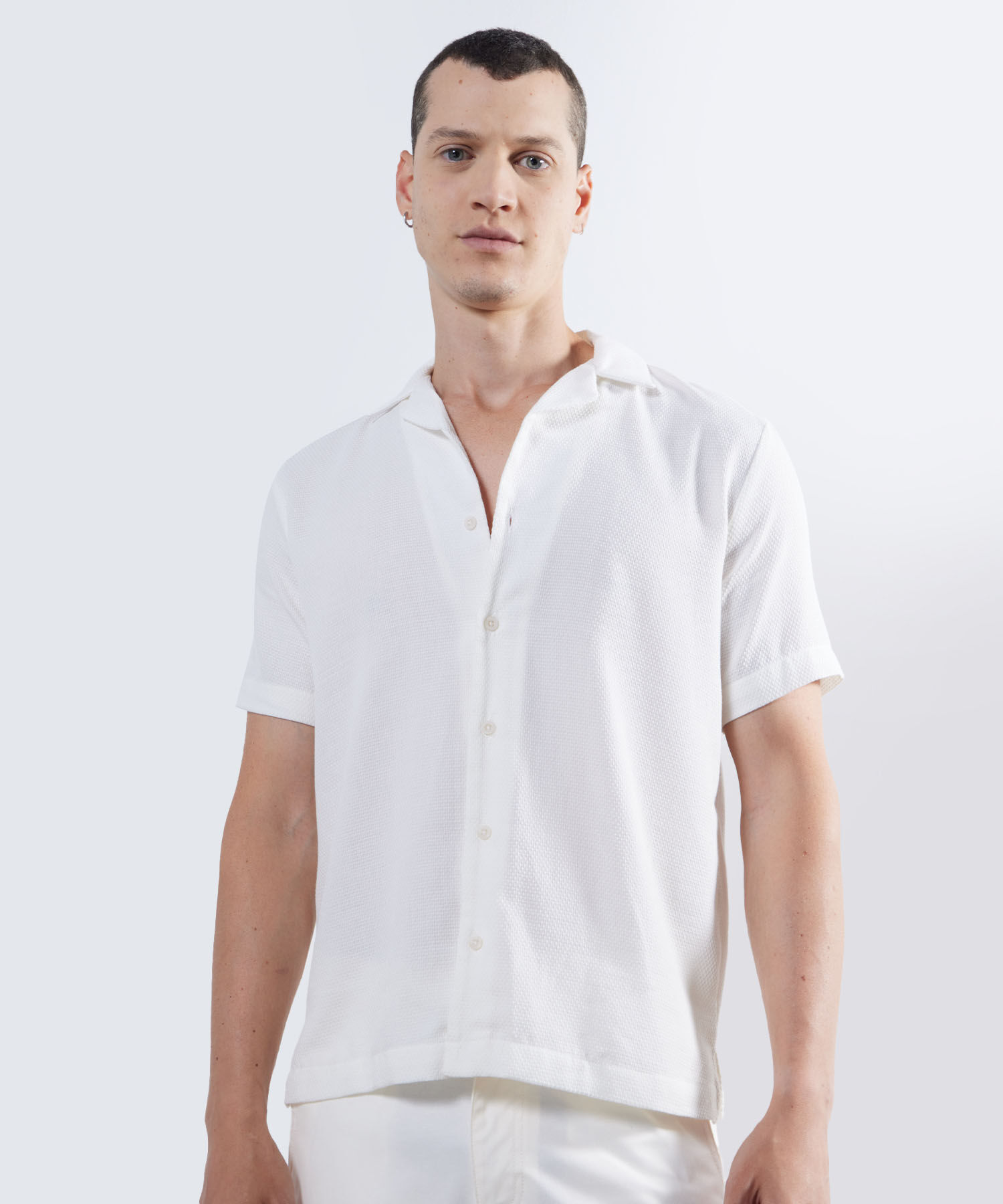 Camisa Resort Texturizada Compra Online SEVEN SEVEN