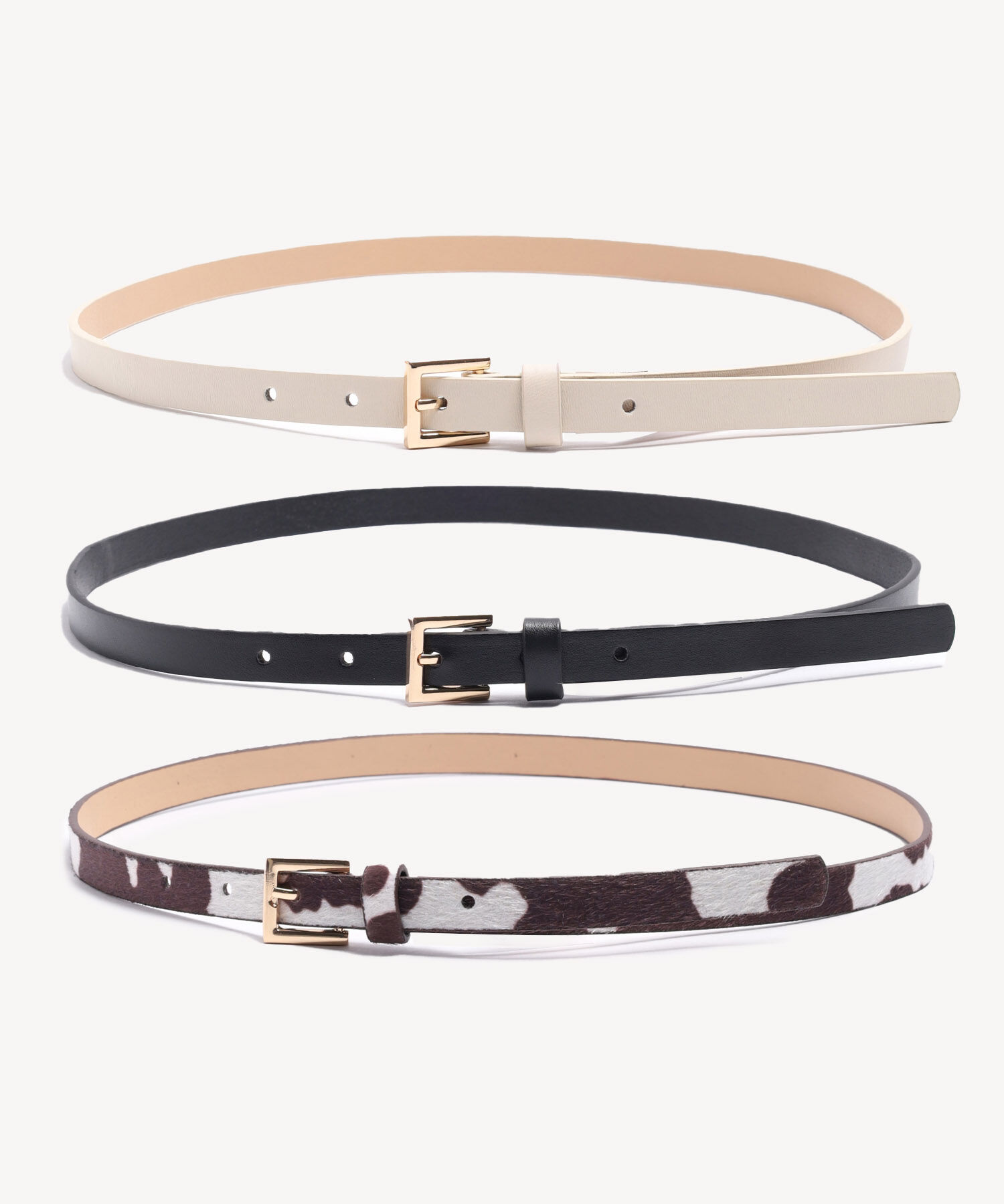 Cinturones para mujer