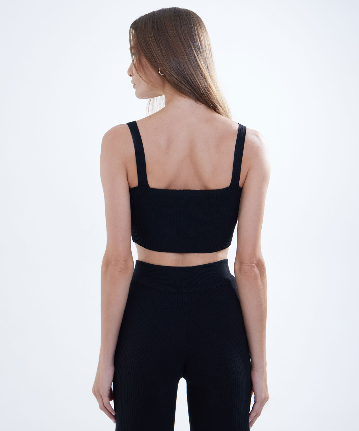 Crop Top Para Mujer