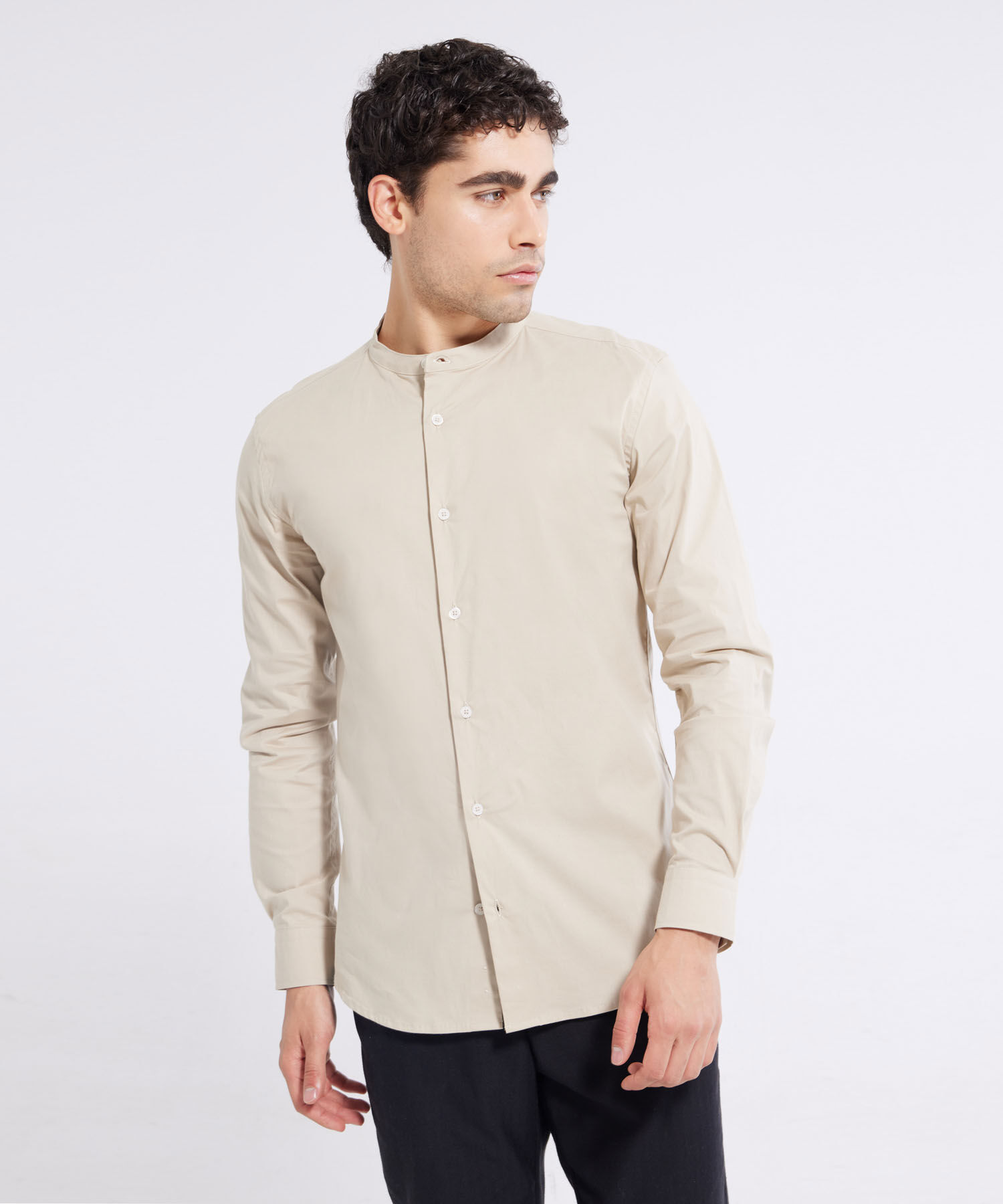 Camisa Cuello Mao Compra Online SEVEN SEVEN