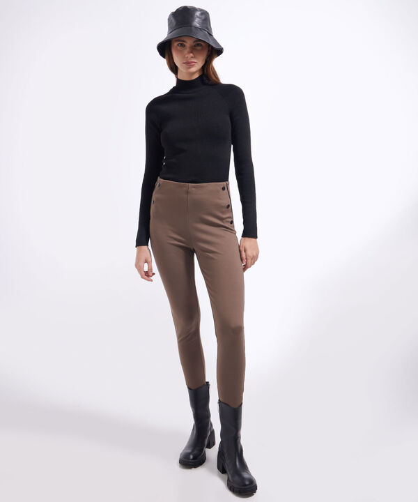 Leggings Básicos Para Mujer image number null