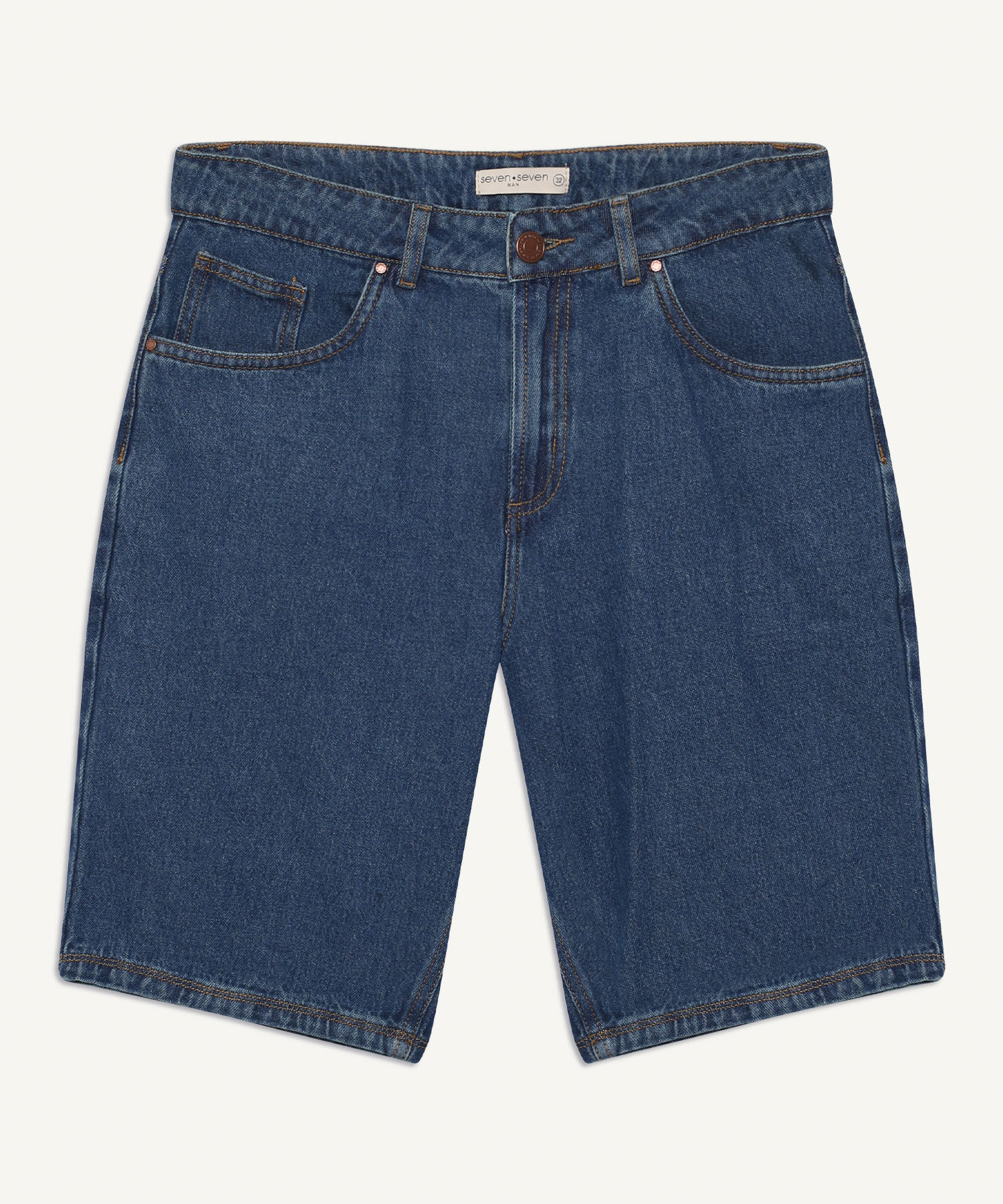 Bermudas jeans hombre