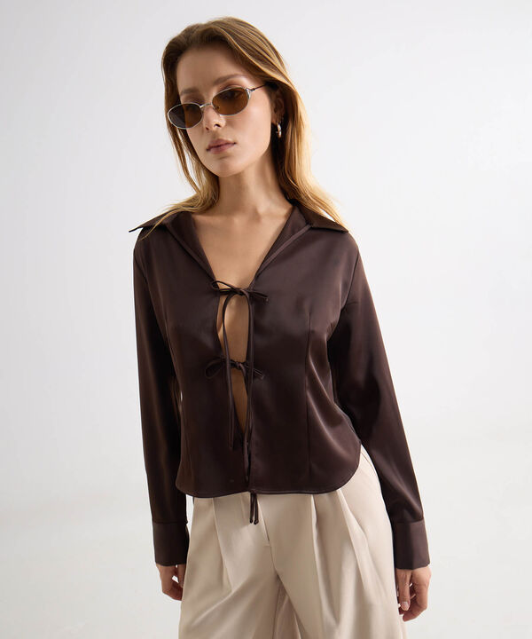 Blusas de moda para mujer image number null