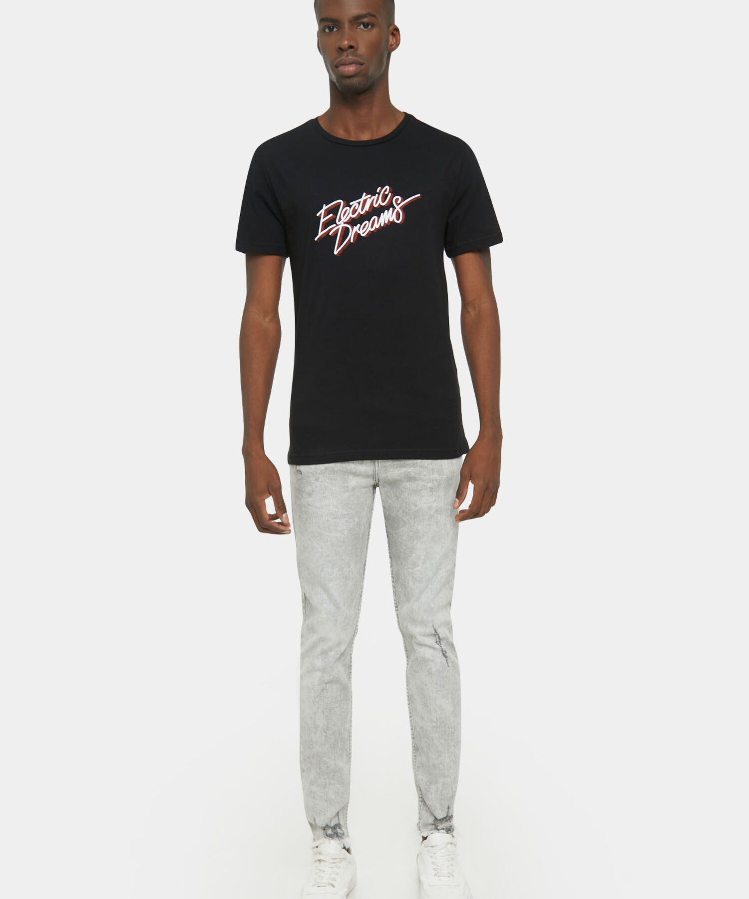 Camisetas Básicas Para Hombre
