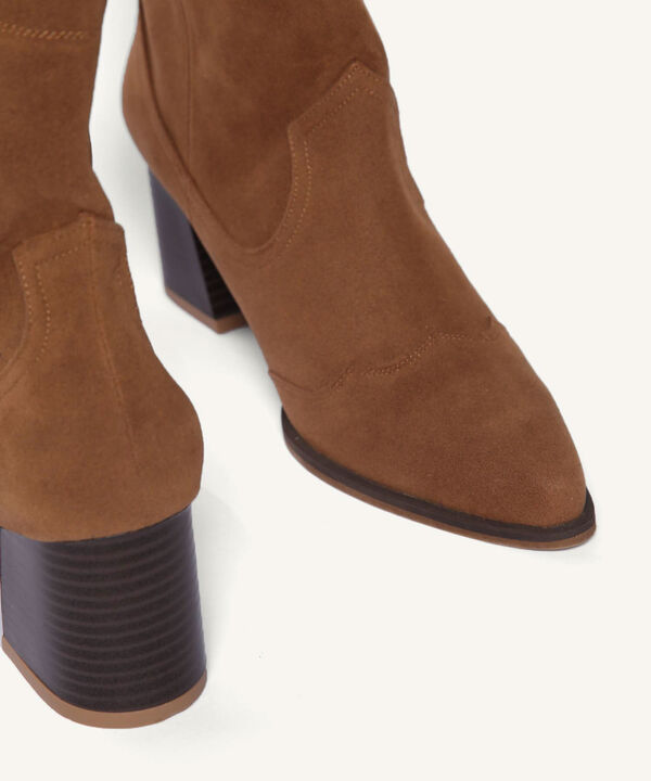 Botines para dama
