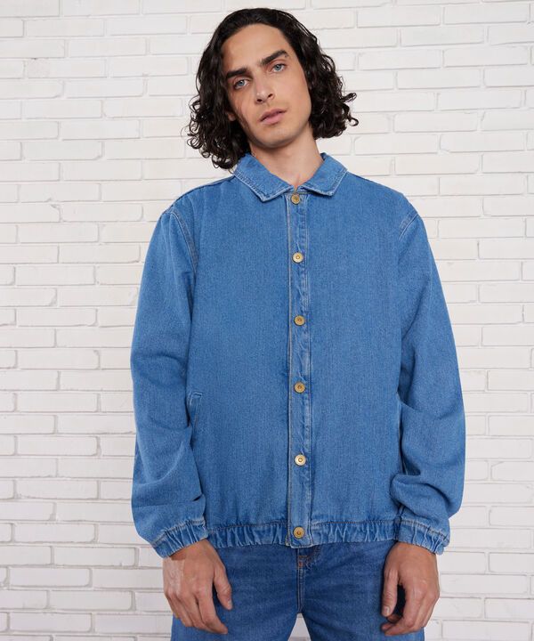 Chaqueta jeans hombre