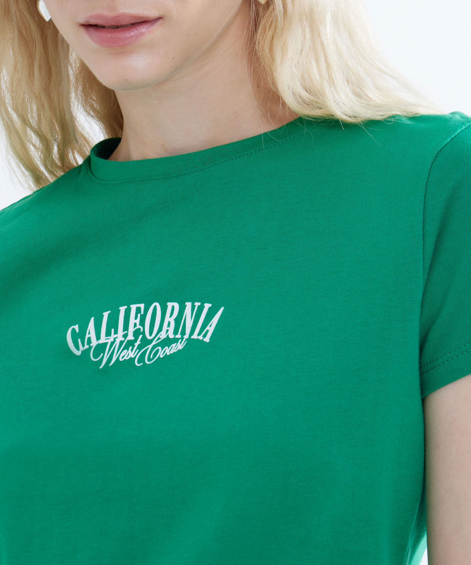 Camisetas Básicas Para Mujer