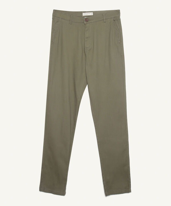 Pantal&oacute;n Chino, Verde, hi-res